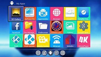 M8S Android 4.4 TV Box Amlogic S812 Quad Core 2G/8G KODI XBMC DLNA Miracast Airplay Bluetooth 4.0 Smart Box N8