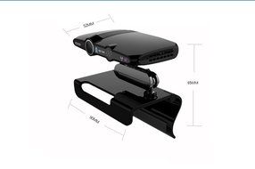 Xiao Aojiao HD23 TV BOX with Webcam Android 4.4 OS 1080P Camera Microphone, Wifi N2