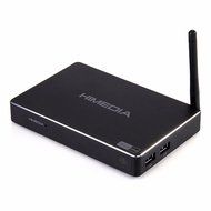 CREJOY&trade; H8 64bit Octa-Core Android 5.1 Lollipop TV Box 2GB RAM 16GB ROM RK3368 chipset with 4K60, 3D, 3D BD-ISO...