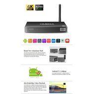 CREJOY&trade; H8 64bit Octa-Core Android 5.1 Lollipop TV Box 2GB RAM 16GB ROM RK3368 chipset with 4K60, 3D, 3D BD-ISO... N5