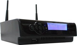 Mediagate Network Multimedia Center with Full HD 1080P Wi-Fi and UPNP