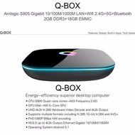 ELEGIANT Smart TV BOX - Built-in Android 5.1 OS and KODI/XBMC [QuadCore 2GB/8GB Dual WIFI 2.4G/5G H.265 4K2K]... N6
