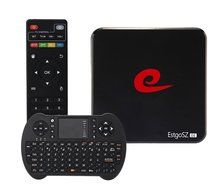 E6 Quad Core 16GB Android 5.1 TV Box RK3229 KODI 16.1 Fully loaded Support Wifi LAN 4K TV Bluray Player with I8s...