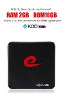 E6 Quad Core 16GB Android 5.1 TV Box RK3229 KODI 16.1 Fully loaded Support Wifi LAN 4K TV Bluray Player with I8s... N2