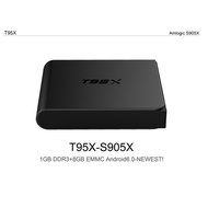 Epteam Android 6.0 TV Box T95X S905 Quad core [1GB/8GB/4K] Kodi 16.1 Full Loaded H.265 64bit Streaming Media Player N2