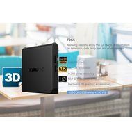 Epteam Android 6.0 TV Box T95X S905 Quad core [1GB/8GB/4K] Kodi 16.1 Full Loaded H.265 64bit Streaming Media Player N6