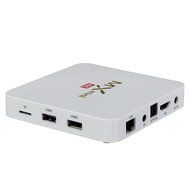 WELLWIN MX MINI TV BOX Amlogic S905 1g/8g Android 5.1 KODI 16.0 Full Loaded with Bluetooth HDMI WIFI 4K (White) N2