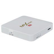 WELLWIN MX MINI TV BOX Amlogic S905 1g/8g Android 5.1 KODI 16.0 Full Loaded with Bluetooth HDMI WIFI 4K (White) N3