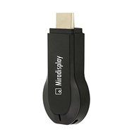 Generic Miradisplay WiFi HDMI Display Dongle / Miracast Airplay DLNA Display Receiver Dongle(Black) N2