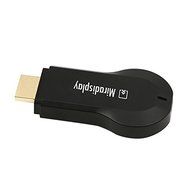 Generic Miradisplay WiFi HDMI Display Dongle / Miracast Airplay DLNA Display Receiver Dongle(Black) N4