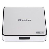 Android 6.0 TV Box Zidoo X6 Pro Octa Core 2G/16G Dual Band 4K H.265 1000Mbps Streaming Media Player (Based on... N4