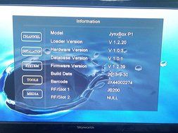 JYNBOX ULTRA HD V20 JYNX WIFI ATSC JB200 NORTH AMERICAN USE N4