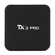 TX3 Pro Android 6.0 Marshmallow Amlogic S905X 4K 1G/8G 802.11 b/g/n LAN KODI TV Box Android Mini PC