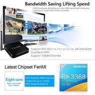 Docooler FEN MI Z16 Smart Android 5.1 TV Box 2GB / 16GB RK3368 Eight Core 64bit Cortex-A53 with Kodi XBMC UHD... N4