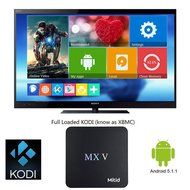 Mitid MXV Smart TV Box Mini PC Amlogic S905 Quad Core IPTV Streaming Media Player 2GB/8GB WiFi HD 4K HDMI KODI... N3