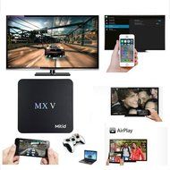 Mitid MXV Smart TV Box Mini PC Amlogic S905 Quad Core IPTV Streaming Media Player 2GB/8GB WiFi HD 4K HDMI KODI... N4