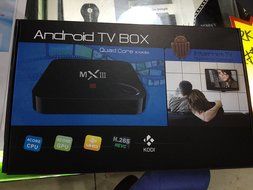 Android TV BOX Internet TV Multimedia Gateway Streaming Media Players Quad Core KitKAT Quad Cortex-A9 Octa Mali...
