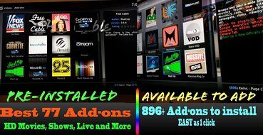 Android TV Box Fully LOADED XBMC Mashup Games APPs Apple Tv Netflix Hulu Killer N4