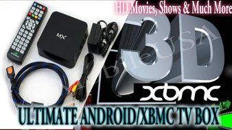 Android TV Box Fully LOADED XBMC Mashup Games APPs Apple Tv Netflix Hulu Killer N6