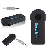 BephaMart 3.5 mm Adapter Audio Receiver Stereo A2DP Handsfree Blutooth V2.1 With EDR For Speaker AUX Car Kit N4