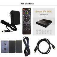 Kissemoji S905X X96 2GB 16GB Android 6.0 Marshmallow KODI TV BOX 4K IPTV Decoder N2