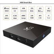 Kissemoji S905X X96 2GB 16GB Android 6.0 Marshmallow KODI TV BOX 4K IPTV Decoder N5