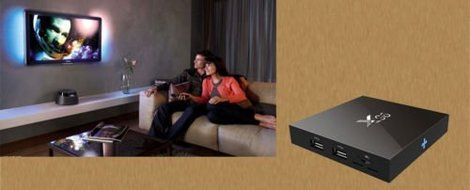 Kissemoji S905X X96 2GB 16GB Android 6.0 Marshmallow KODI TV BOX 4K IPTV Decoder N7