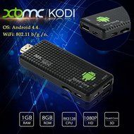 Smart TV Box, EEDI MK809IV Mini PC TV Box, Android 4.4 TV Dongle Box Quad Core Mini PC 1080P 3D Media Player Kodi... N2
