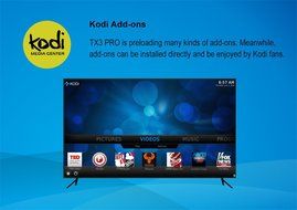 TX3 pro Smart Android TV Box Android 6.0 Marshmallow with Kodi 16.1 Fully Unlocked, Game Palyer with S905X 2.0GHz... N6