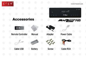 Hantech Markus PRO 2 TB HD PVR,Media Recorder,HDMI,1080P,NDAS,HDMI,USB HOST,LAN N3