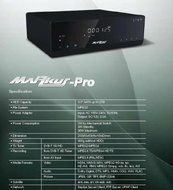 Hantech Markus PRO 2 TB HD PVR,Media Recorder,HDMI,1080P,NDAS,HDMI,USB HOST,LAN N4