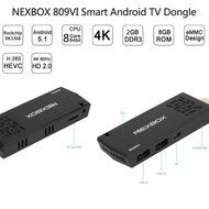 NEXBOX 809VI Smart Android TV Dongle Box Android 5.1 RK3368 Octa-Core 64 Bits 2G / 8G KODI XBMC UHD 4K 3D H.265... N7