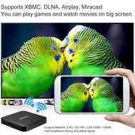 Apltch&reg; Android 5.1 Kodi Youtube Apps Pre-installed,Z68 RK3368 TV Boxes Octa Core 2.4G/5G Dual Band WiFi Bluetooth... N7