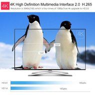 Apltch&reg; Android 5.1 Kodi Youtube Apps Pre-installed,Z68 RK3368 TV Boxes Octa Core 2.4G/5G Dual Band WiFi Bluetooth... N9