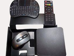 Google TV Internet Cable Kodi Mini PC Android OS Quad Core MXQ