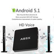 Norbi A95X Android 5.1 OS Quad Core 1G/8G 4K Google Streaming Media Player TV Box with WiFi, HDMI, DLNA