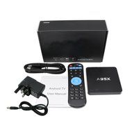 Norbi A95X Android 5.1 OS Quad Core 1G/8G 4K Google Streaming Media Player TV Box with WiFi, HDMI, DLNA N2