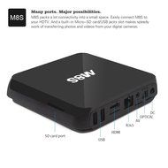 M8S 4K Android TV Box,Yongf Amlogic S812 Quad Core 2GB RAM 8GB Flash Fully Loaded KODI With Octa-core GPU, HDMI... N5