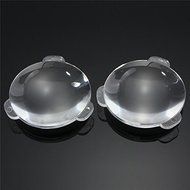 BephaMart 2Pcs 34mm BiConvex Lens for Google Cardboard 3D Virtual Reality VR