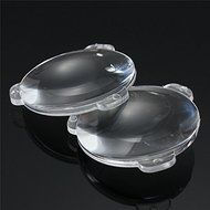 BephaMart 2Pcs 34mm BiConvex Lens for Google Cardboard 3D Virtual Reality VR N2