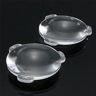 BephaMart 2Pcs 34mm BiConvex Lens for Google Cardboard 3D Virtual Reality VR N3