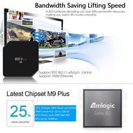 Docooler&reg; M9 Plus Smart Android TV Box Android 5.1.1 with Kodi XBMC UHD 4K*2K 60fps HDMI Mini PC 2.4GHz &amp; 5GHz... N4
