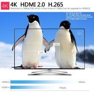 Docooler&reg; M9 Plus Smart Android TV Box Android 5.1.1 with Kodi XBMC UHD 4K*2K 60fps HDMI Mini PC 2.4GHz &amp; 5GHz... N6
