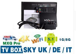 MXQ PRO ,1400 CHANNELS IPTV ACCOUNT AMLOGIC S 905 AND FULLY LOADED ANDROID 5.1 TV BOX N3