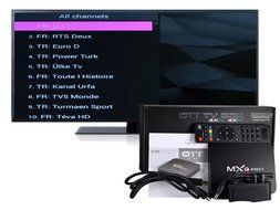 MXQ PRO ,1400 CHANNELS IPTV ACCOUNT AMLOGIC S 905 AND FULLY LOADED ANDROID 5.1 TV BOX N5