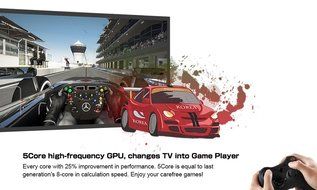 GR Business A95X Android 6.0 TV Box Amlogic S905X Quad Core 3D 4K HD Support 2.4G WiFi 1GB / 8GB Kodi 16.1 Player... N4