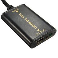 BephaMart 1080P VGA to HDMI HD Audio AV Converter Adapter with TV Video Cable for TV PC N4