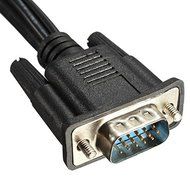 BephaMart 1080P VGA to HDMI HD Audio AV Converter Adapter with TV Video Cable for TV PC N5