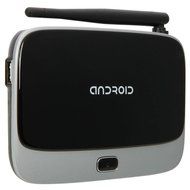 YIYU SUJIAO CS918 Quad Core Android 4.4 Smart TV Box XBMC WiFi Full 1080P Media Player 1GB/8GB with Free Wireless...