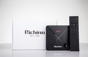 Richino 2GB+16GB Android Tv Box M9S PRO Kodi(xbmc) Amlogic S812 Full Loaded 1080P Core-A53 Quad Core Smart Media... N6